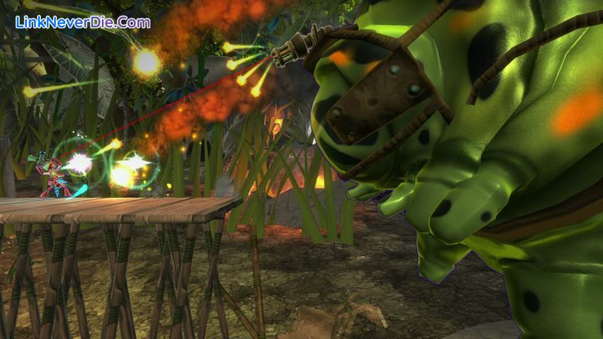Hình ảnh trong game MilitAnt (screenshot) Hình ảnh trong game MilitAnt (screenshot)