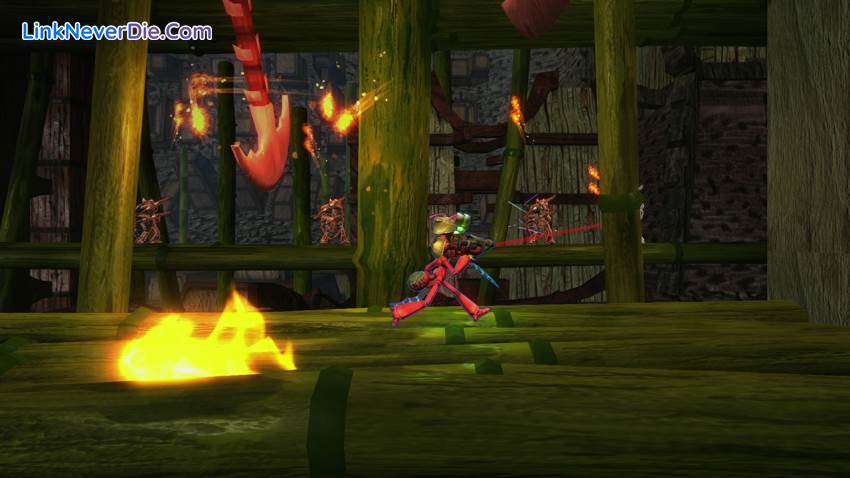 Hình ảnh trong game MilitAnt (screenshot) Hình ảnh trong game MilitAnt (screenshot)