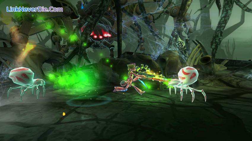 Hình ảnh trong game MilitAnt (screenshot) Hình ảnh trong game MilitAnt (screenshot)