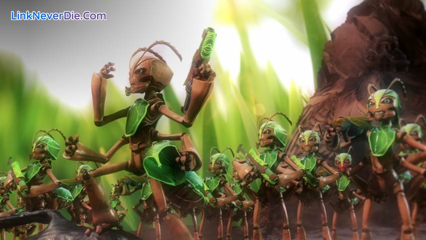 Hình ảnh trong game MilitAnt (screenshot) Hình ảnh trong game MilitAnt (screenshot)