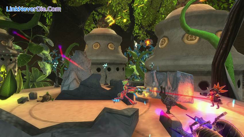 Hình ảnh trong game MilitAnt (screenshot) Hình ảnh trong game MilitAnt (screenshot)