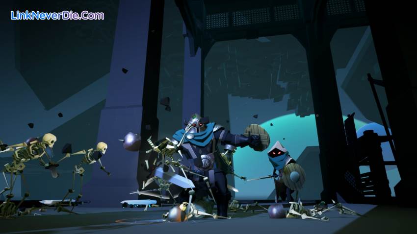 Hình ảnh trong game NECROPOLIS (screenshot) Hình ảnh trong game NECROPOLIS (screenshot)