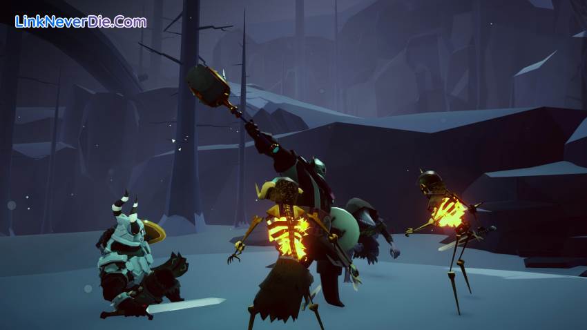 Hình ảnh trong game NECROPOLIS (screenshot) Hình ảnh trong game NECROPOLIS (screenshot)