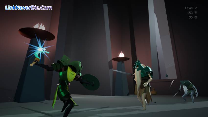Hình ảnh trong game NECROPOLIS (screenshot) Hình ảnh trong game NECROPOLIS (screenshot)