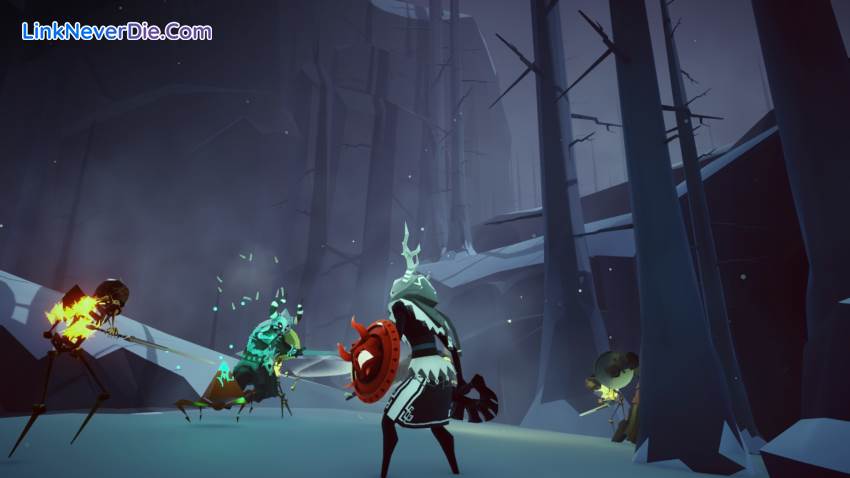 Hình ảnh trong game NECROPOLIS (screenshot) Hình ảnh trong game NECROPOLIS (screenshot)