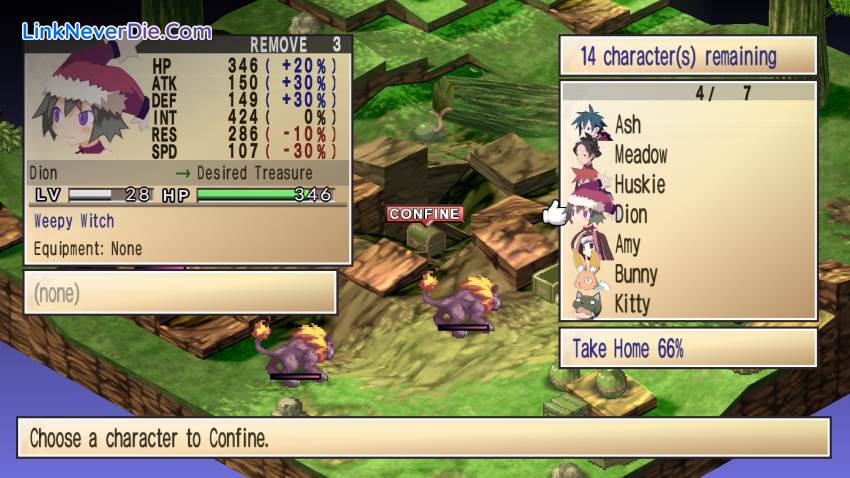 Hình ảnh trong game Phantom Brave PC (screenshot) Hình ảnh trong game Phantom Brave PC (screenshot)