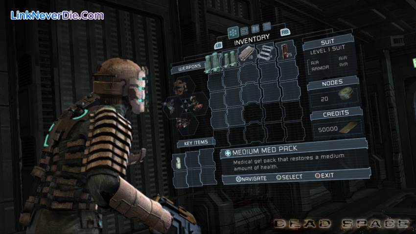 Hình ảnh trong game Dead Space (screenshot) Hình ảnh trong game Dead Space (screenshot)