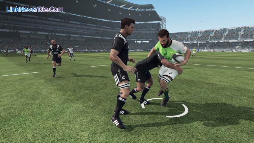 Hình ảnh trong game Rugby Challenge 3 (screenshot) Hình ảnh trong game Rugby Challenge 3 (screenshot)