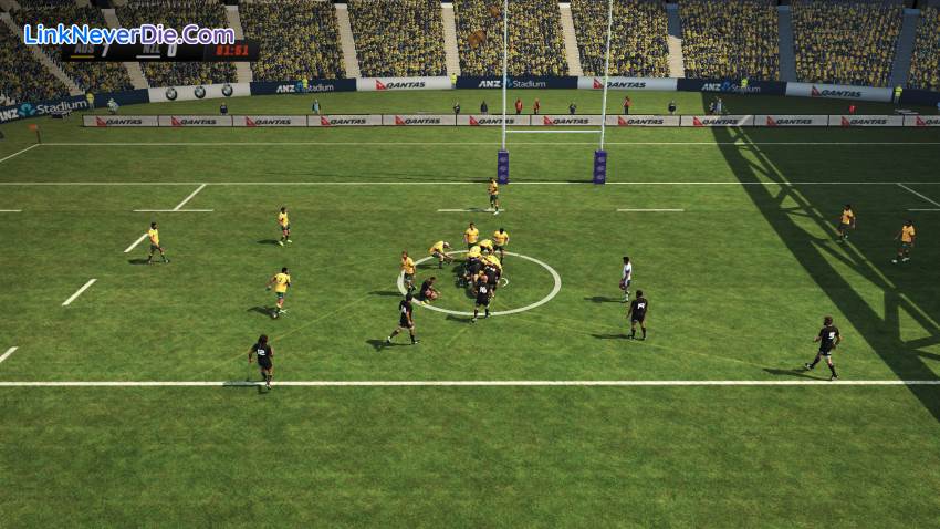 Hình ảnh trong game Rugby Challenge 3 (screenshot) Hình ảnh trong game Rugby Challenge 3 (screenshot)