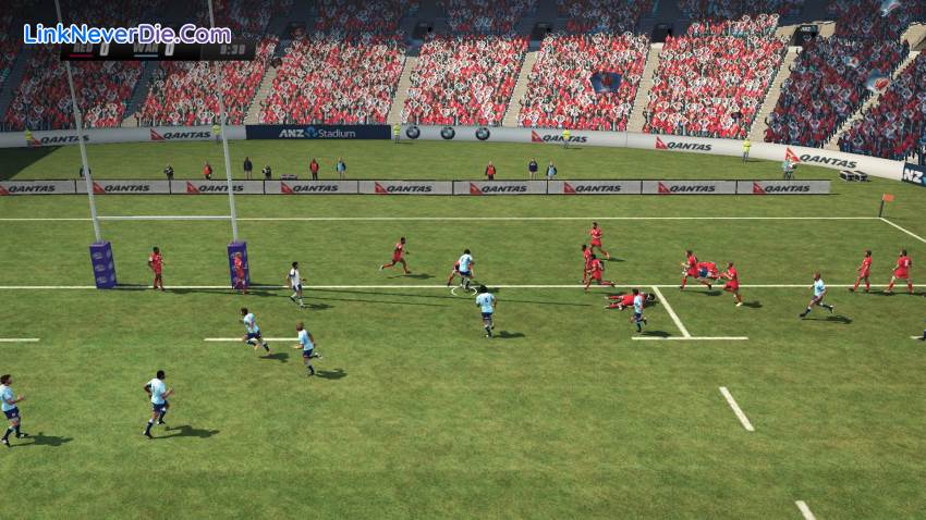 Hình ảnh trong game Rugby Challenge 3 (screenshot) Hình ảnh trong game Rugby Challenge 3 (screenshot)