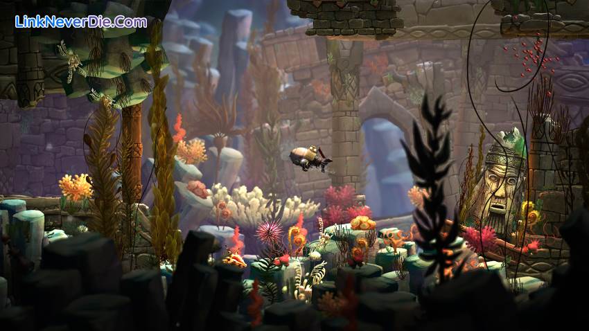Hình ảnh trong game Song of the Deep (screenshot) Hình ảnh trong game Song of the Deep (screenshot)