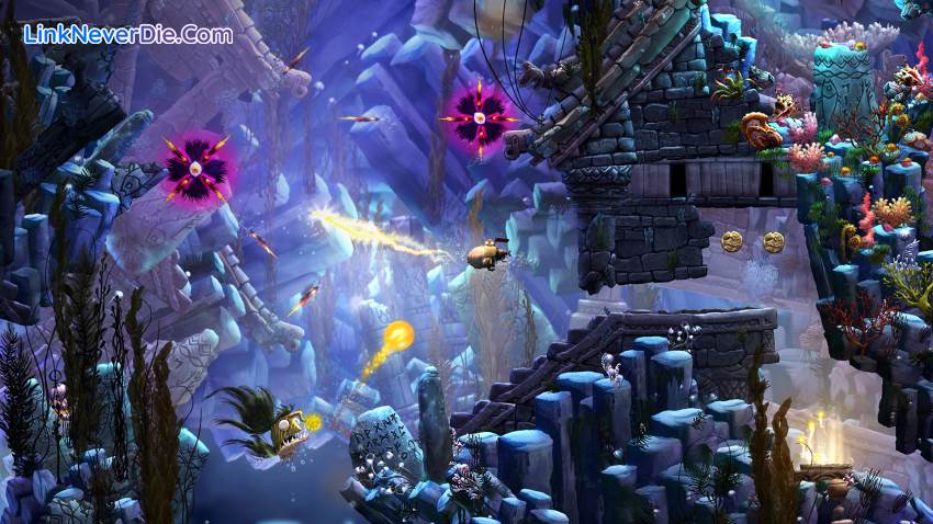 Hình ảnh trong game Song of the Deep (screenshot) Hình ảnh trong game Song of the Deep (screenshot)