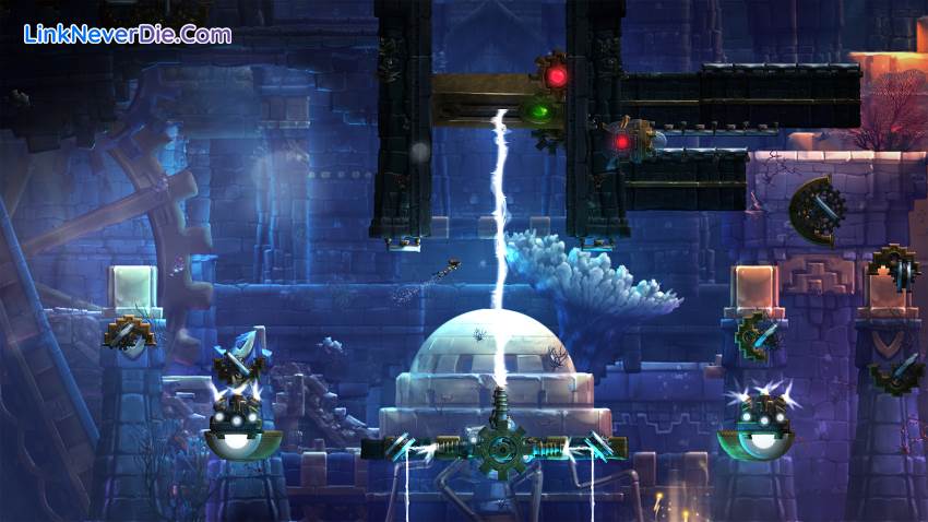 Hình ảnh trong game Song of the Deep (screenshot) Hình ảnh trong game Song of the Deep (screenshot)