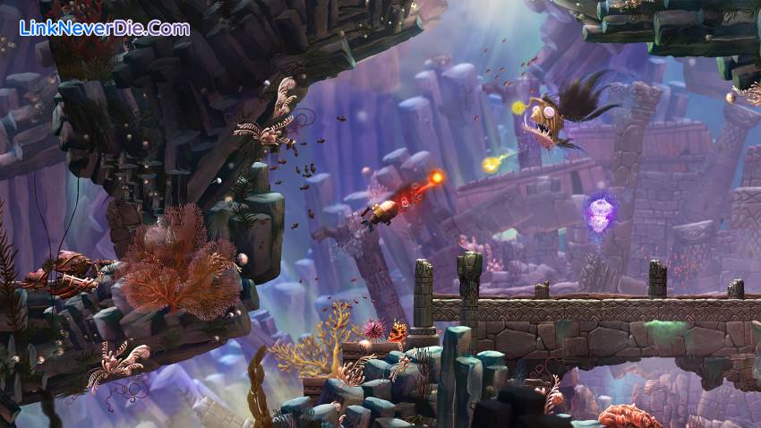 Hình ảnh trong game Song of the Deep (screenshot) Hình ảnh trong game Song of the Deep (screenshot)