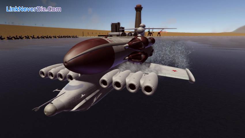 Hình ảnh trong game Soviet Monsters: Ekranoplans (screenshot) Hình ảnh trong game Soviet Monsters: Ekranoplans (screenshot)