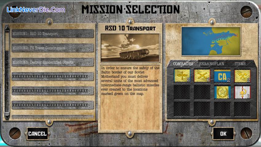 Hình ảnh trong game Soviet Monsters: Ekranoplans (screenshot) Hình ảnh trong game Soviet Monsters: Ekranoplans (screenshot)