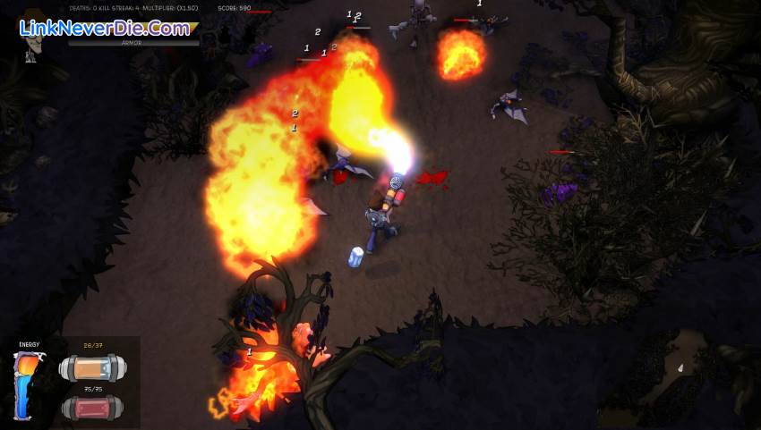 Hình ảnh trong game Tom vs. The Armies of Hell (screenshot) Hình ảnh trong game Tom vs. The Armies of Hell (screenshot)