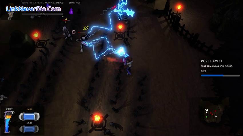 Hình ảnh trong game Tom vs. The Armies of Hell (screenshot) Hình ảnh trong game Tom vs. The Armies of Hell (screenshot)