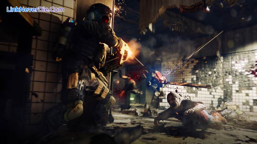 Hình ảnh trong game Umbrella Corps (screenshot) Hình ảnh trong game Umbrella Corps (screenshot)