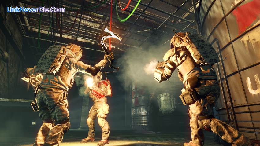 Hình ảnh trong game Umbrella Corps (screenshot) Hình ảnh trong game Umbrella Corps (screenshot)