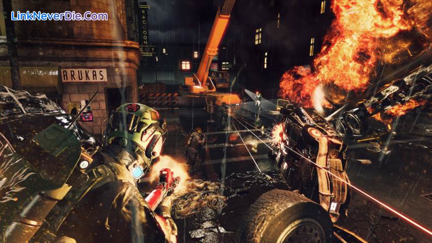 Hình ảnh trong game Umbrella Corps (screenshot) Hình ảnh trong game Umbrella Corps (screenshot)