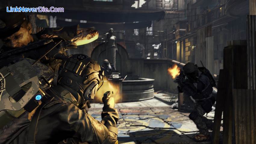 Hình ảnh trong game Umbrella Corps (screenshot) Hình ảnh trong game Umbrella Corps (screenshot)