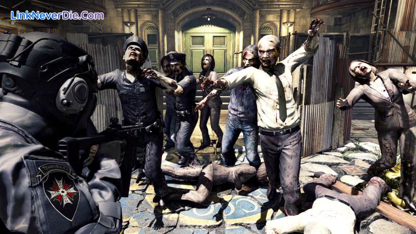Hình ảnh trong game Umbrella Corps (screenshot) Hình ảnh trong game Umbrella Corps (screenshot)