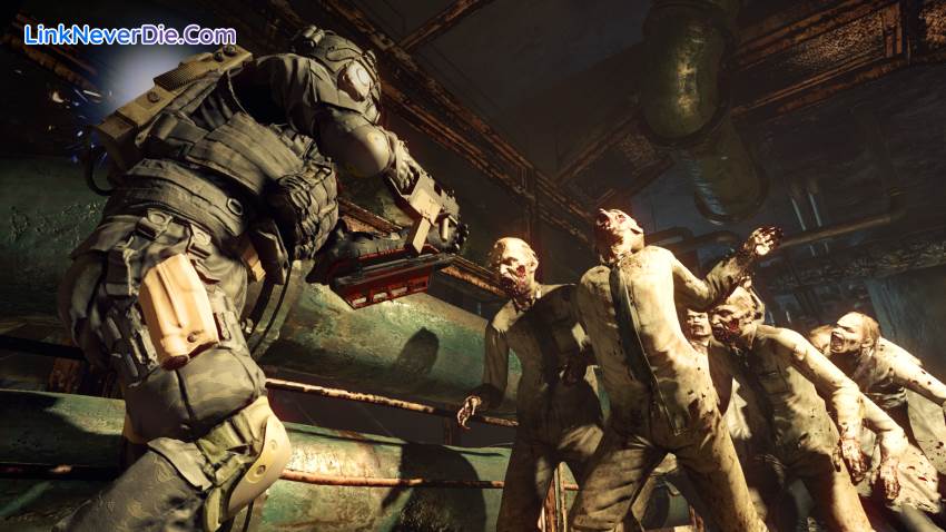 Hình ảnh trong game Umbrella Corps (screenshot) Hình ảnh trong game Umbrella Corps (screenshot)