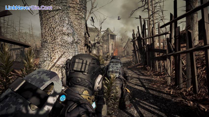 Hình ảnh trong game Umbrella Corps (screenshot) Hình ảnh trong game Umbrella Corps (screenshot)