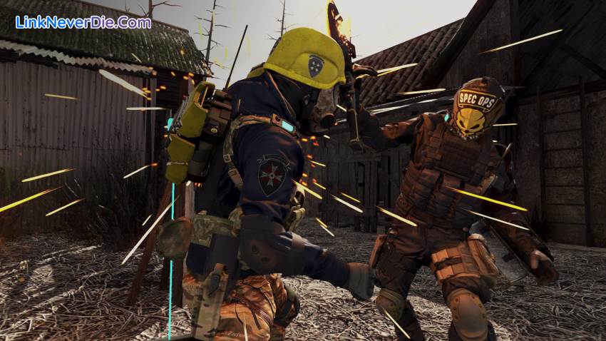 Hình ảnh trong game Umbrella Corps (screenshot) Hình ảnh trong game Umbrella Corps (screenshot)