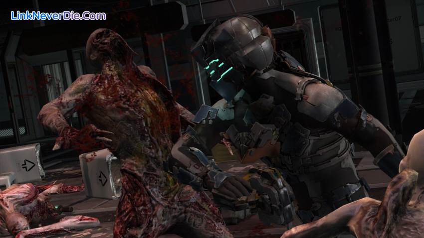 Hình ảnh trong game Dead Space 2 (screenshot) Hình ảnh trong game Dead Space 2 (screenshot)