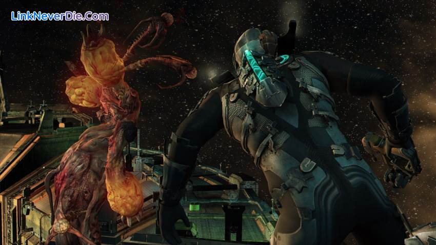 Hình ảnh trong game Dead Space 2 (screenshot) Hình ảnh trong game Dead Space 2 (screenshot)
