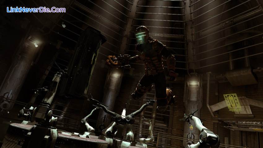 Hình ảnh trong game Dead Space 2 (screenshot) Hình ảnh trong game Dead Space 2 (screenshot)