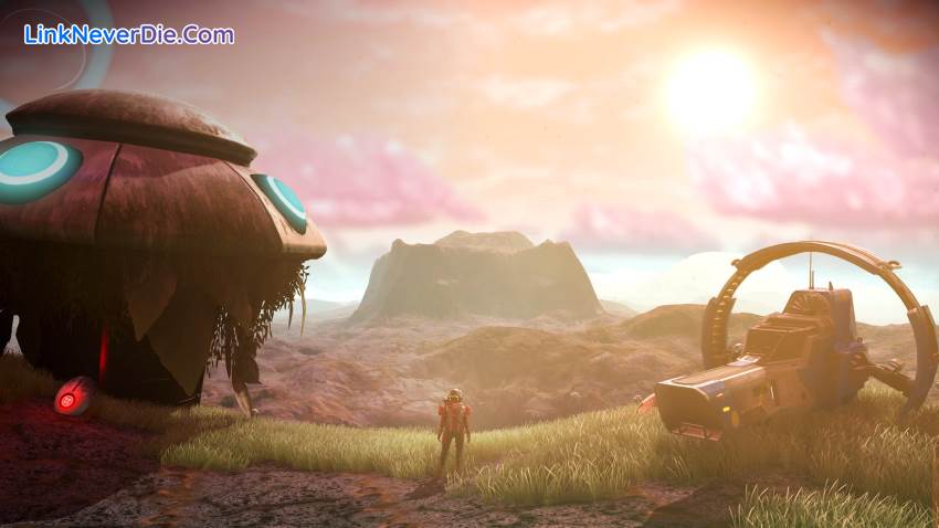 Hình ảnh trong game No Man's Sky (screenshot) Hình ảnh trong game No Man's Sky (screenshot)