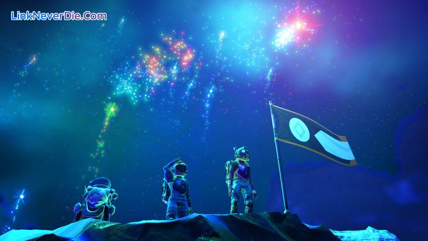 Hình ảnh trong game No Man's Sky (screenshot) Hình ảnh trong game No Man's Sky (screenshot)
