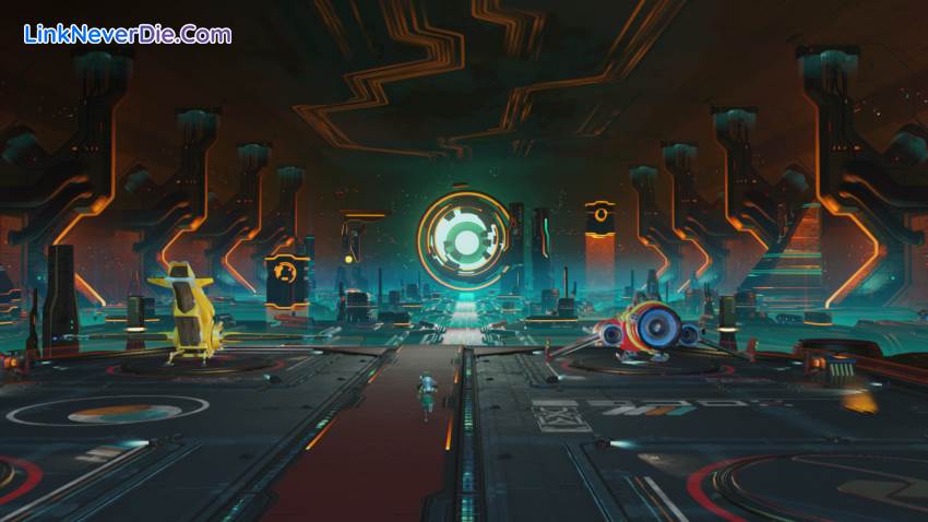 Hình ảnh trong game No Man's Sky (screenshot) Hình ảnh trong game No Man's Sky (screenshot)