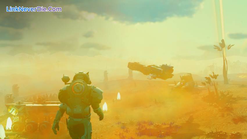 Hình ảnh trong game No Man's Sky (screenshot) Hình ảnh trong game No Man's Sky (screenshot)
