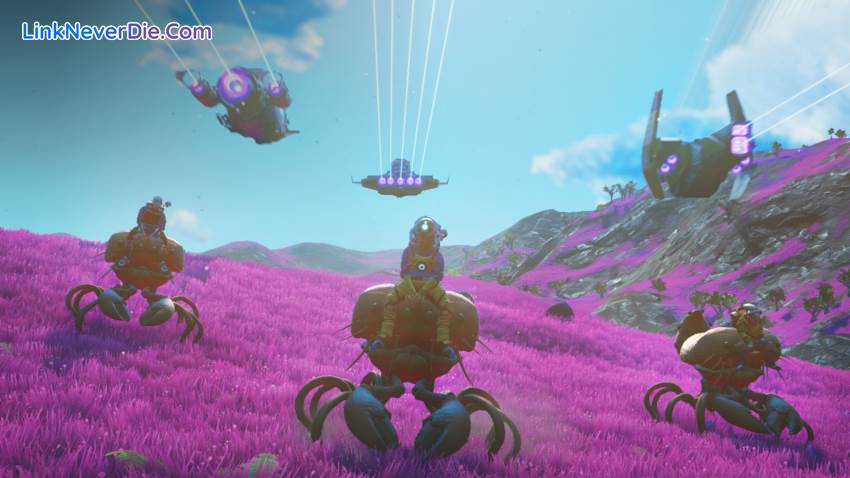 Hình ảnh trong game No Man's Sky (screenshot) Hình ảnh trong game No Man's Sky (screenshot)