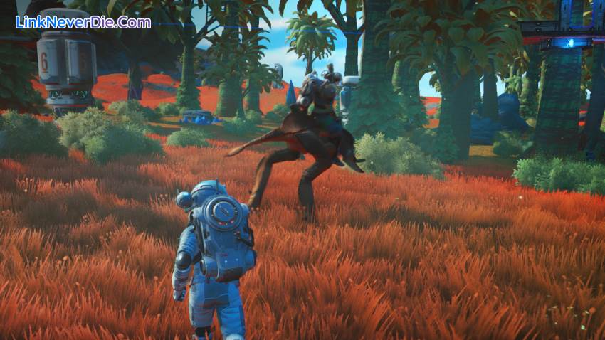 Hình ảnh trong game No Man's Sky (screenshot) Hình ảnh trong game No Man's Sky (screenshot)