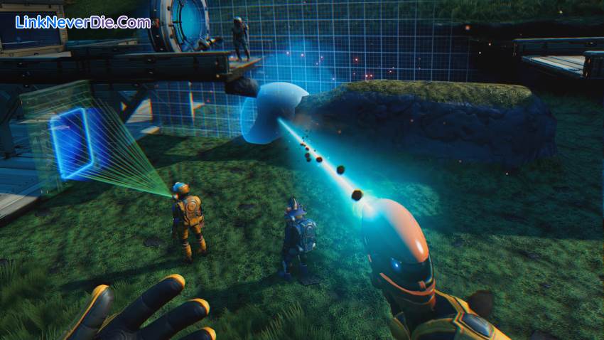 Hình ảnh trong game No Man's Sky (screenshot) Hình ảnh trong game No Man's Sky (screenshot)