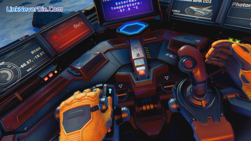 Hình ảnh trong game No Man's Sky (screenshot) Hình ảnh trong game No Man's Sky (screenshot)