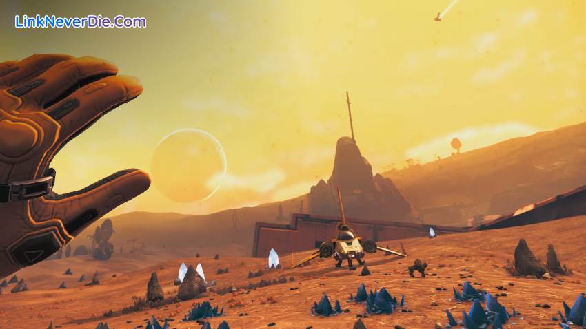 Hình ảnh trong game No Man's Sky (screenshot) Hình ảnh trong game No Man's Sky (screenshot)