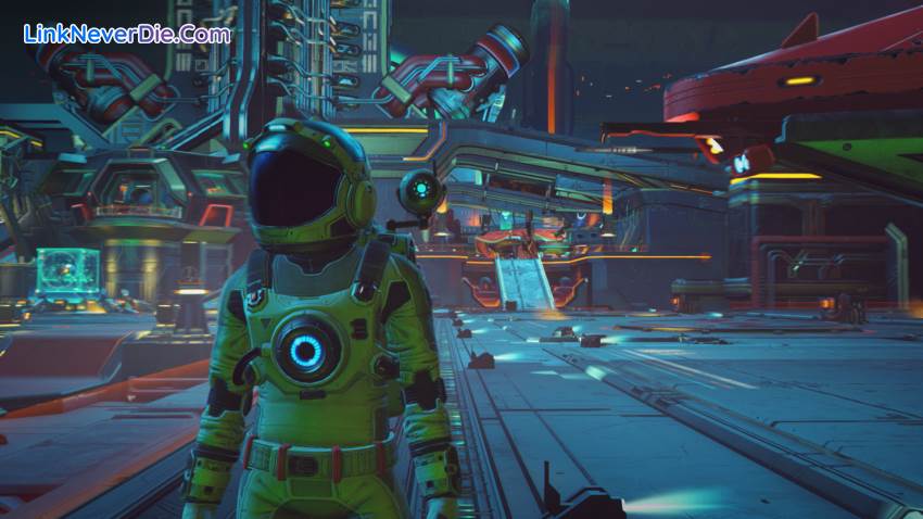 Hình ảnh trong game No Man's Sky (screenshot) Hình ảnh trong game No Man's Sky (screenshot)