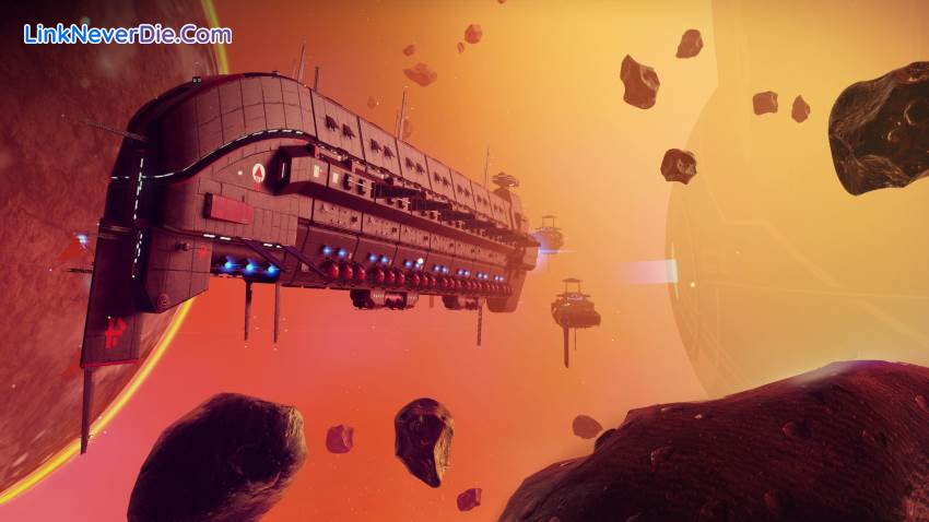 Hình ảnh trong game No Man's Sky (screenshot) Hình ảnh trong game No Man's Sky (screenshot)