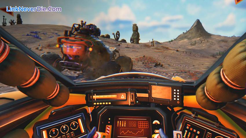 Hình ảnh trong game No Man's Sky (screenshot) Hình ảnh trong game No Man's Sky (screenshot)