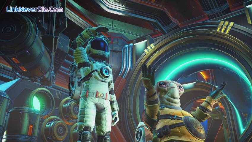 Hình ảnh trong game No Man's Sky (screenshot) Hình ảnh trong game No Man's Sky (screenshot)