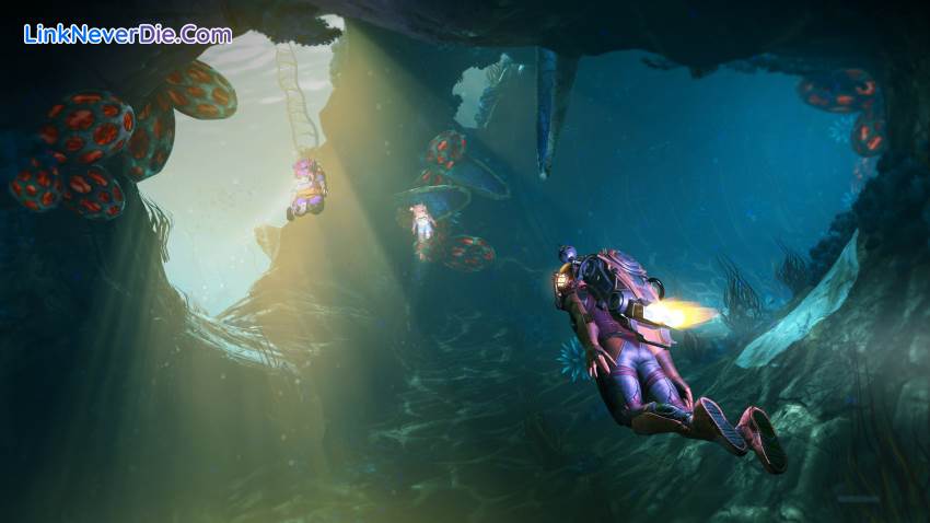 Hình ảnh trong game No Man's Sky (screenshot) Hình ảnh trong game No Man's Sky (screenshot)