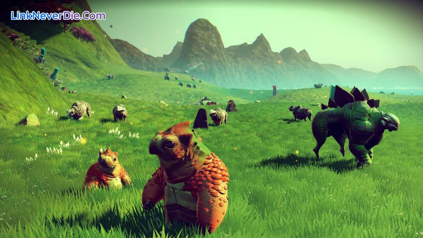 Hình ảnh trong game No Man's Sky (screenshot) Hình ảnh trong game No Man's Sky (screenshot)
