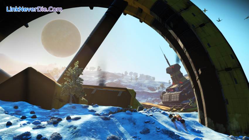 Hình ảnh trong game No Man's Sky (screenshot) Hình ảnh trong game No Man's Sky (screenshot)