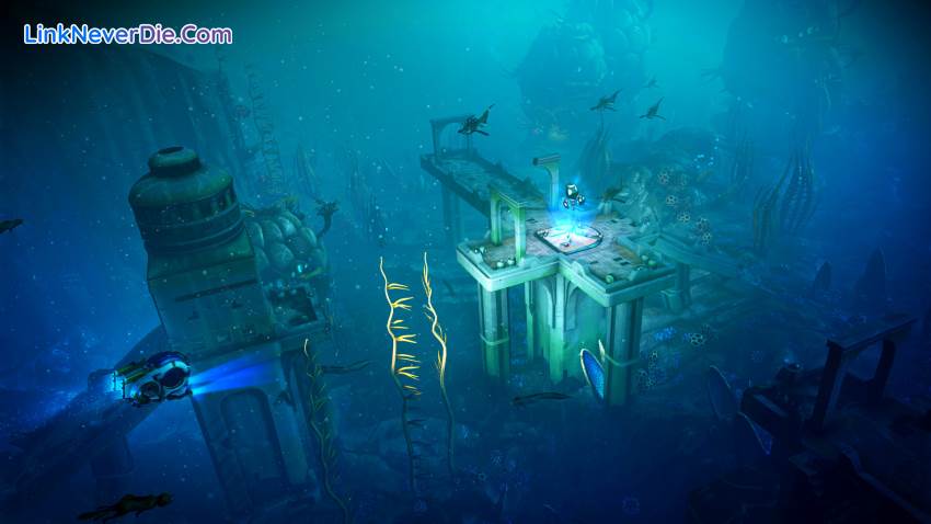 Hình ảnh trong game No Man's Sky (screenshot) Hình ảnh trong game No Man's Sky (screenshot)